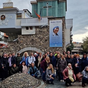 Studijsko putovanje vjeroučitelja "Stopama hrvatskih svetaca"